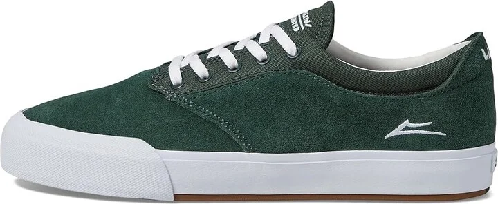 Lakai Wilkins Men's Shoes Green Suede : 8 D - Medium, Canvas - Image 6