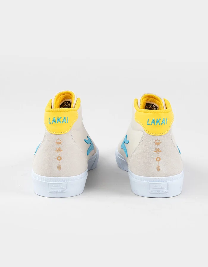 LAKAI x Pacifico Flaco 2 Mid Mens Shoes - Image 4