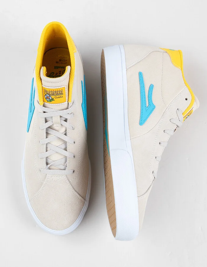 LAKAI x Pacifico Flaco 2 Mid Mens Shoes - Image 6