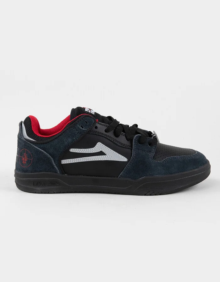 LAKAI x Public Enemy Telford Low Mens Shoes - Image 2