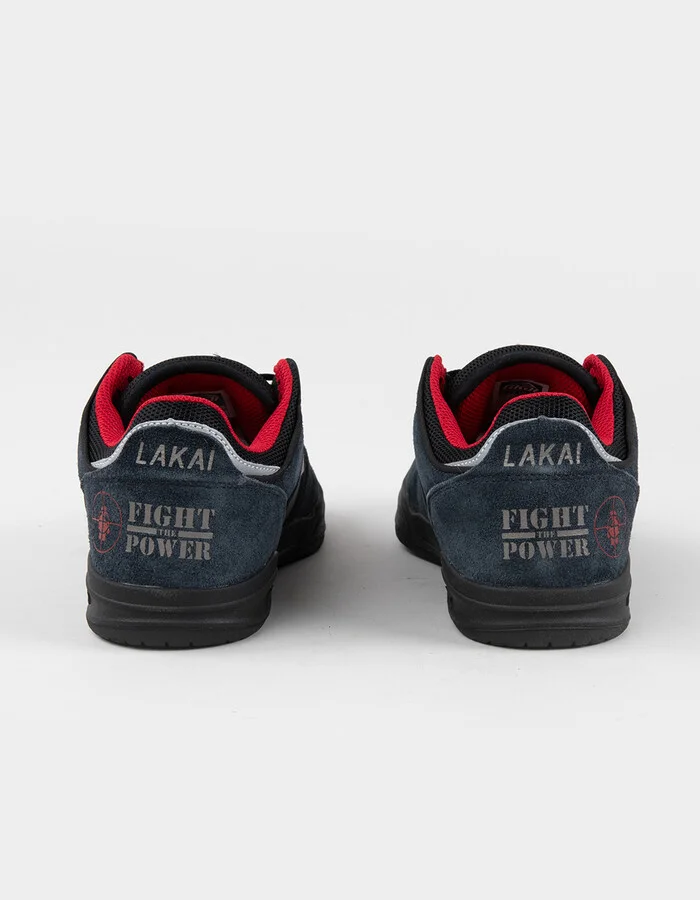 LAKAI x Public Enemy Telford Low Mens Shoes - Image 4