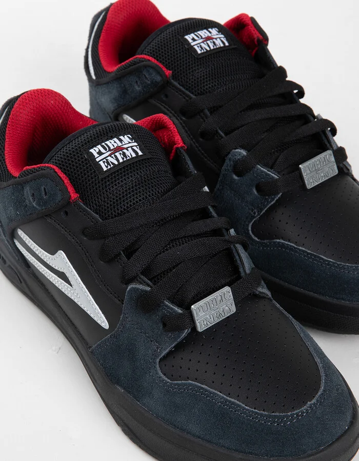 LAKAI x Public Enemy Telford Low Mens Shoes - Image 5