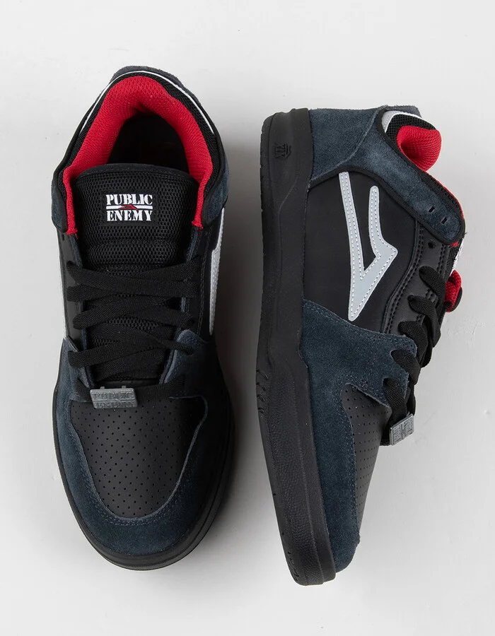 LAKAI x Public Enemy Telford Low Mens Shoes - Image 6