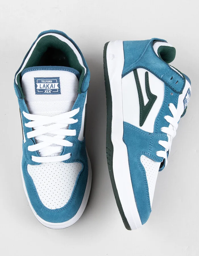 LAKAI x Public Enemy Telford Low Mens Shoes - Image 11
