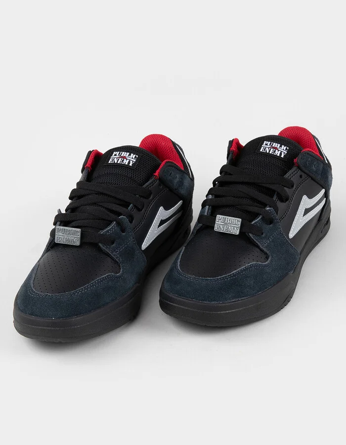 LAKAI x Public Enemy Telford Low Mens Shoes