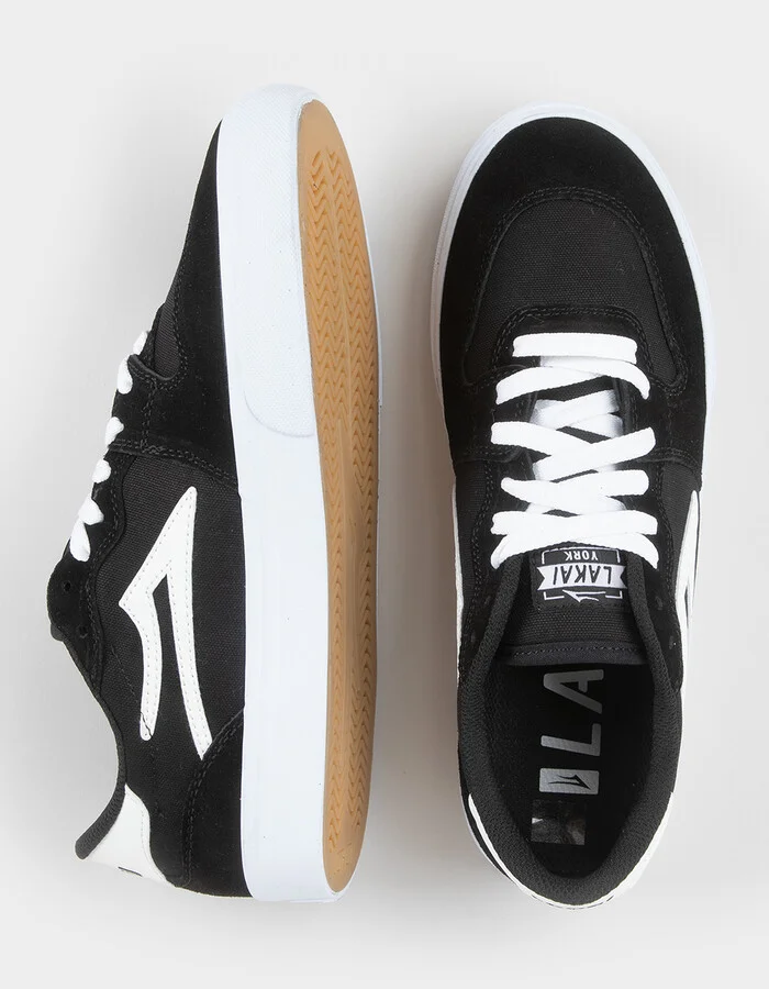 LAKAI York Mens Shoes - Image 6