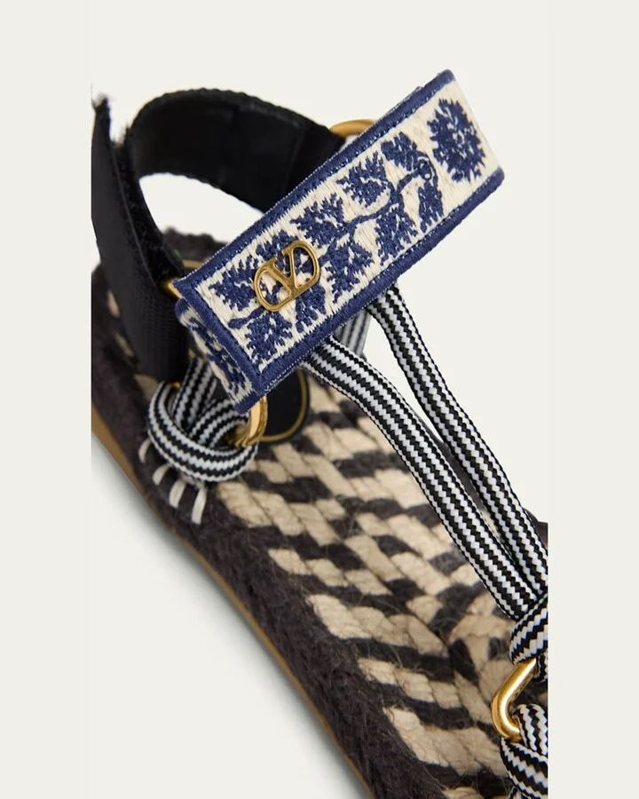 Lake Powell Sporty Espadrille Sandals - Image 4