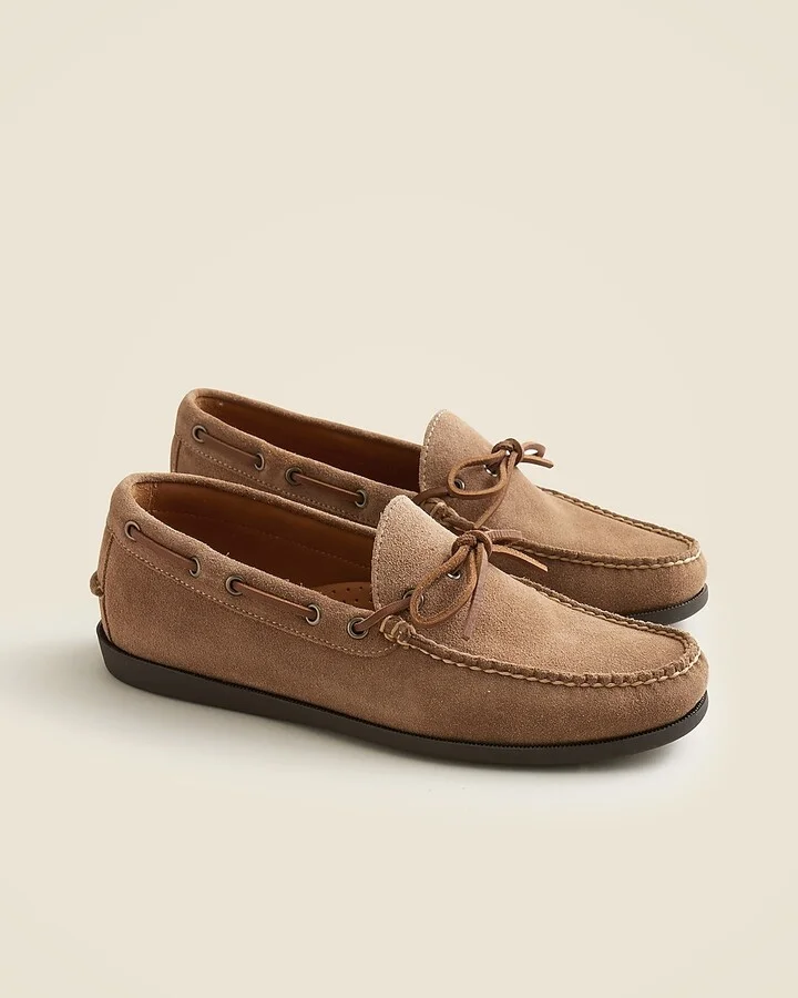 Lake shoes in suede
