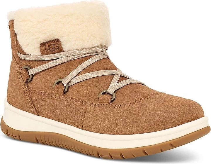 Lakesider Heritage Womens Leather Waterproof Winter & Snow Boots