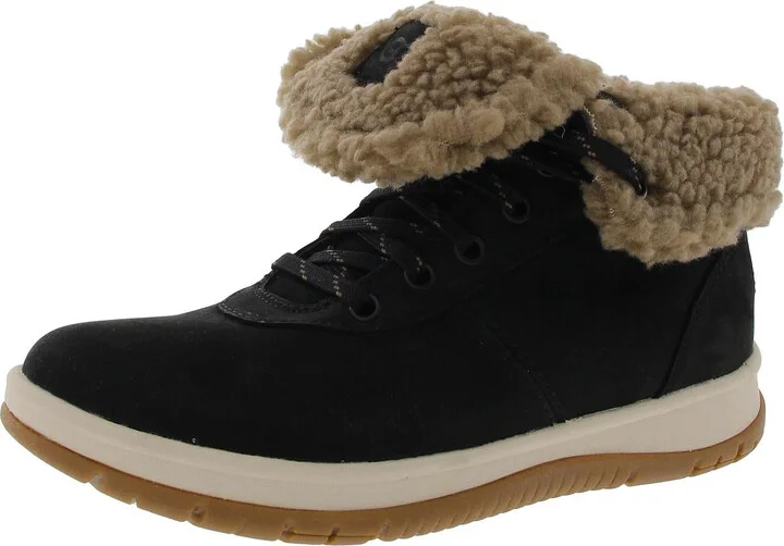 Lakesider Mid Womens Lace-Up Nubuck Winter & Snow Boots