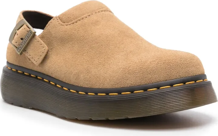 Laketen suede flatform mules - Image 2