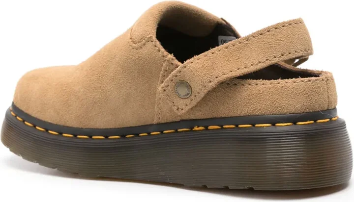 Laketen suede flatform mules - Image 3