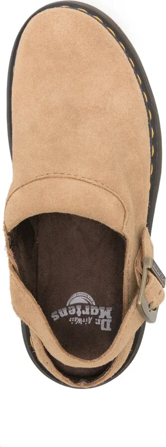 Laketen suede flatform mules - Image 4