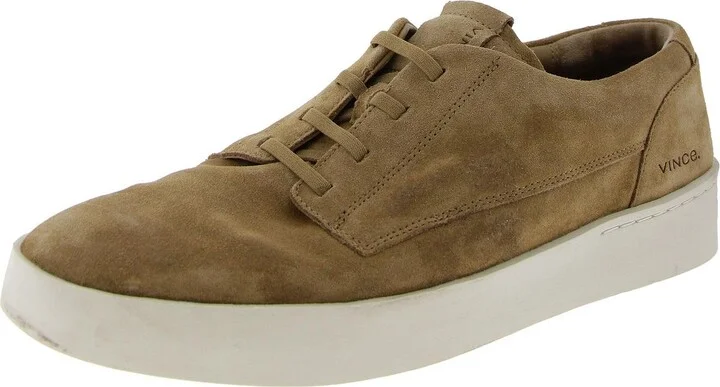 Lakewood Mens Suede Lifestyle Casual And Fashion Sneakers