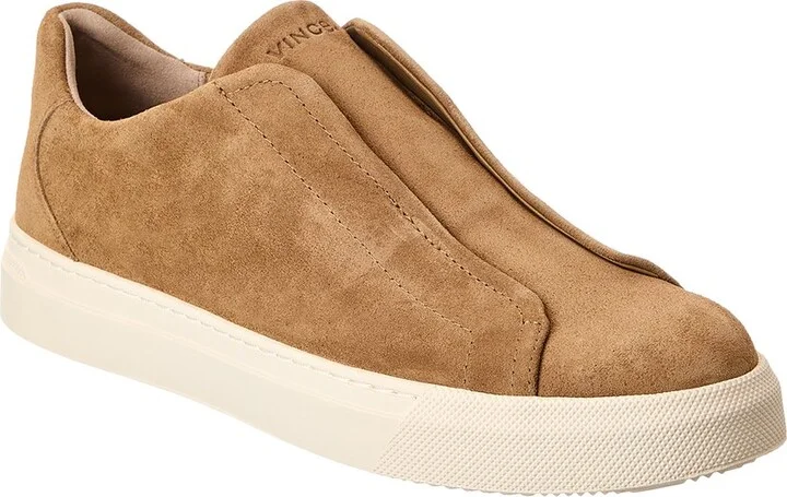 Lakewood Suede Slip-On Sneaker