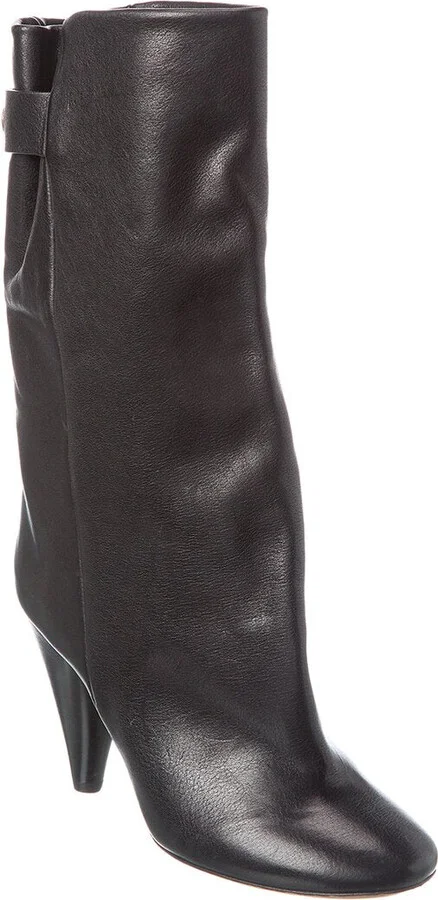 Lakfee Leather Boot