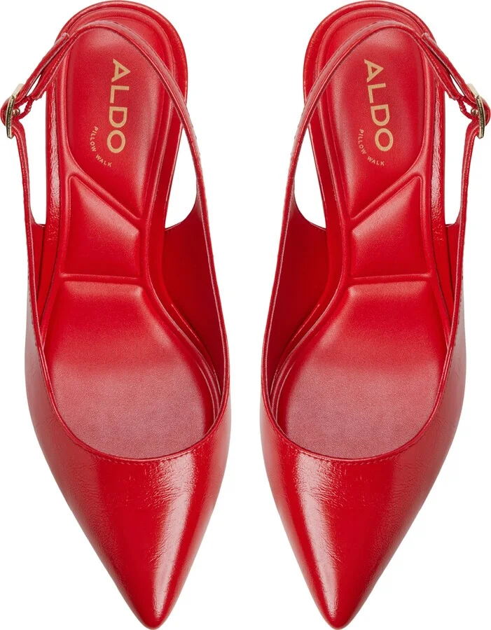 Lala Slingback Pointed Toe Pump - Image 5