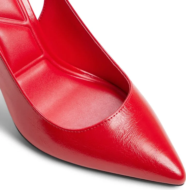 Lala Slingback Pointed Toe Pump - Image 7