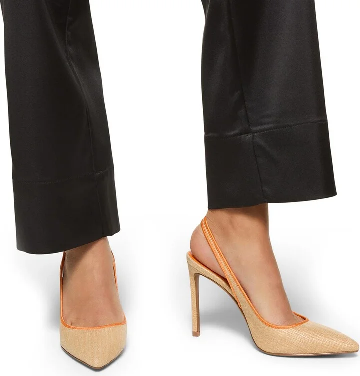 Lala Slingback Pointed Toe Pump - Image 2