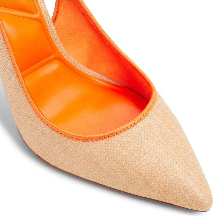 Lala Slingback Pointed Toe Pump - Image 7