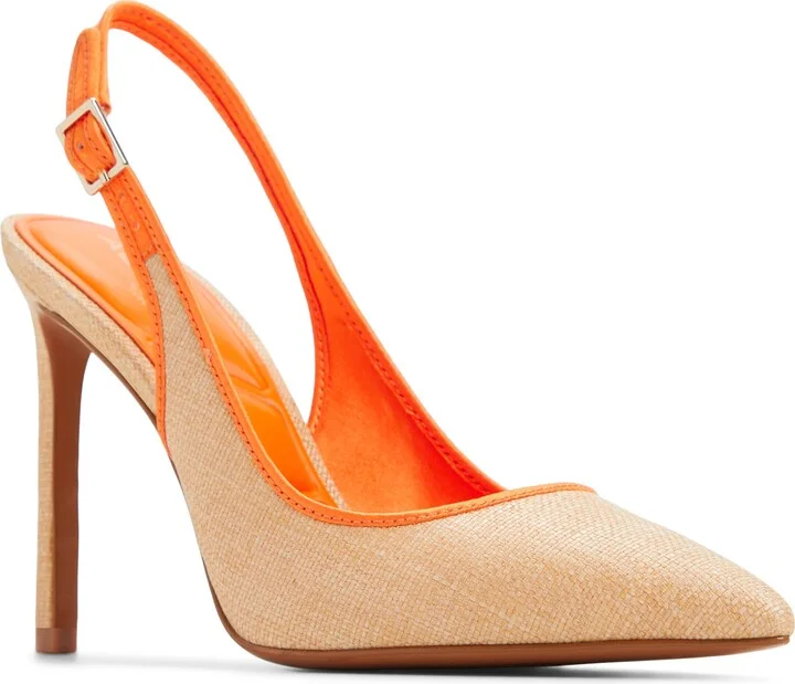 Lala Slingback Pointed Toe Pump