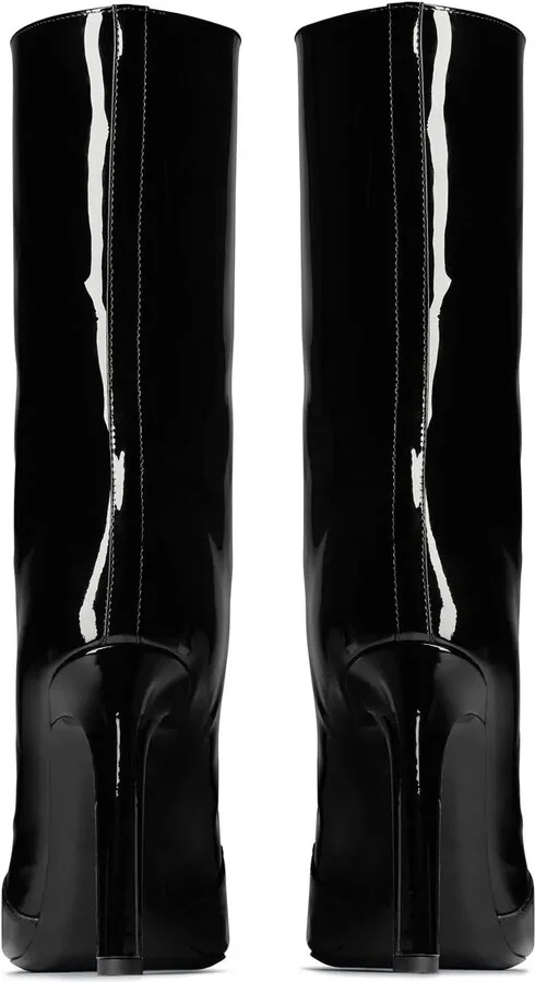 Lala square-toe boots - Image 3