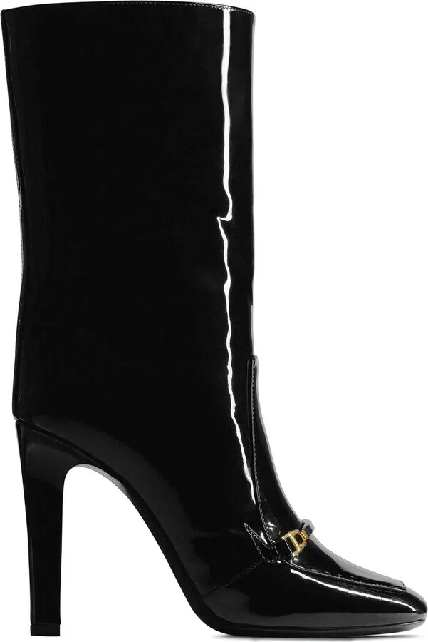 Lala square-toe boots