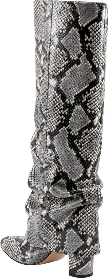 Lalita Foldover Shaft Pointed Toe Knee High Boot - Image 2