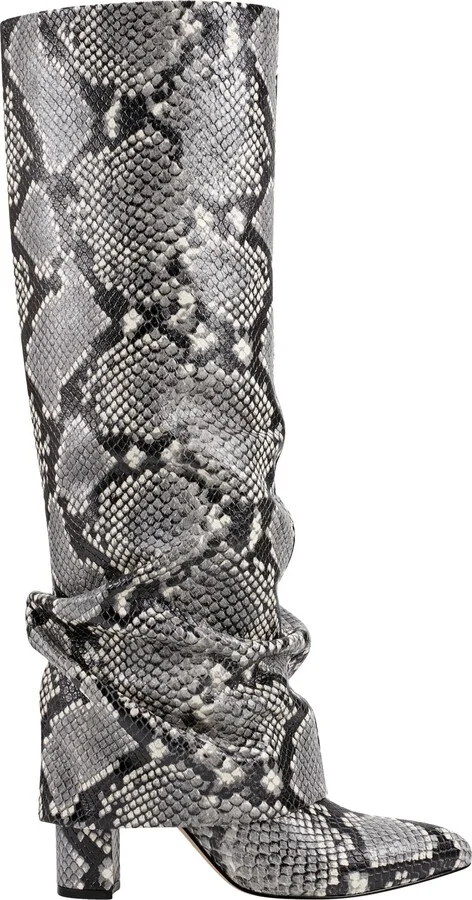 Lalita Foldover Shaft Pointed Toe Knee High Boot - Image 3