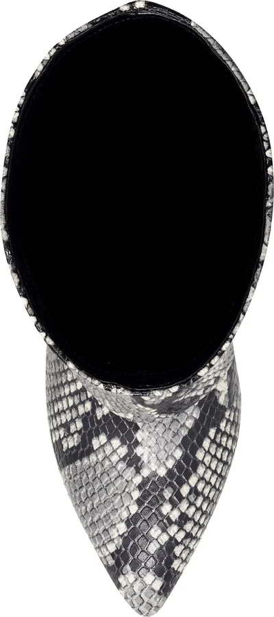 Lalita Foldover Shaft Pointed Toe Knee High Boot - Image 5