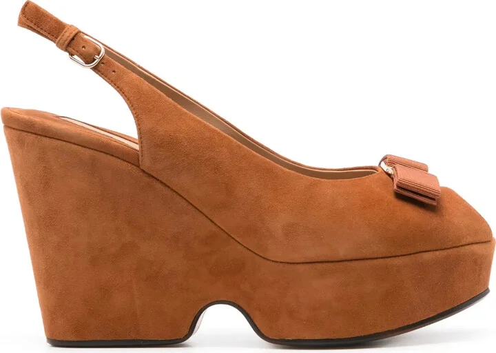 Lally 105mm wedge pumps