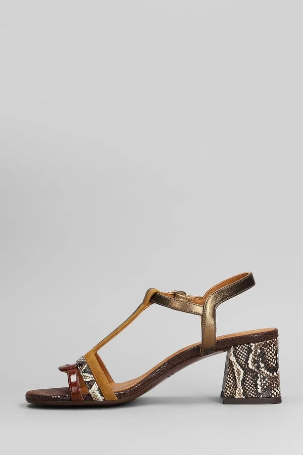 Laluce Sandals In Leather Color Suede And Leather - Image 3