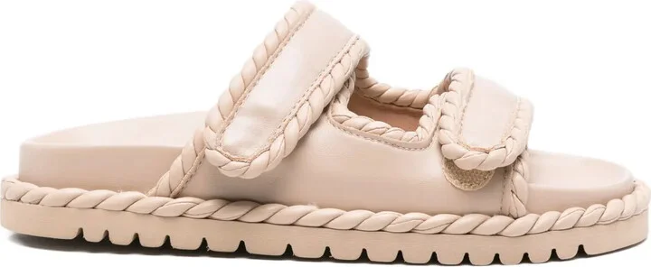 Lama double-strap sandals