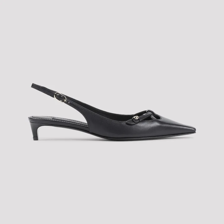 Lamb Leather Pumps - Image 3