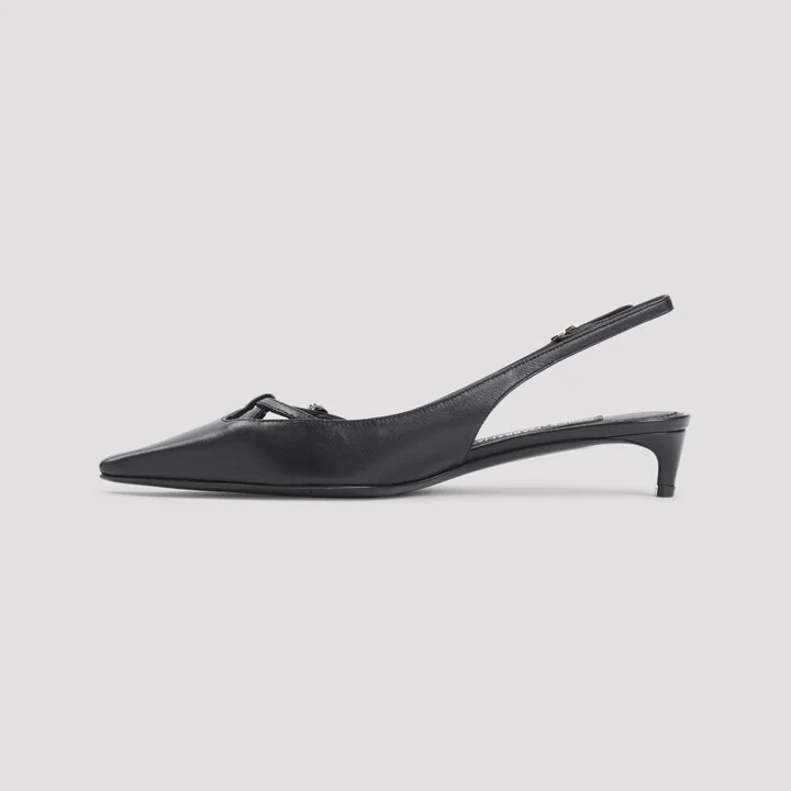 Lamb Leather Pumps - Image 4