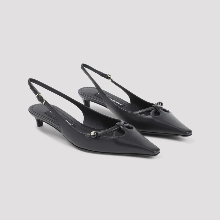 Lamb Leather Pumps - Image 5