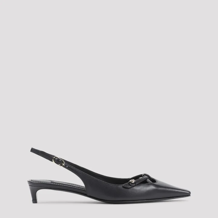 Lamb Leather Pumps