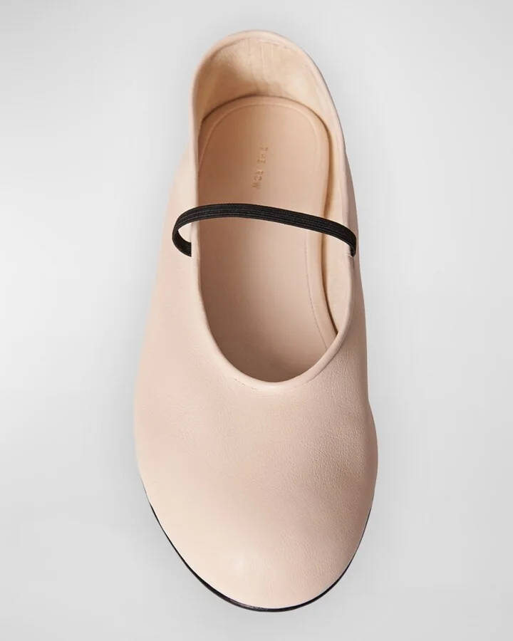 Lambskin Band Ballerina Flats - Image 2