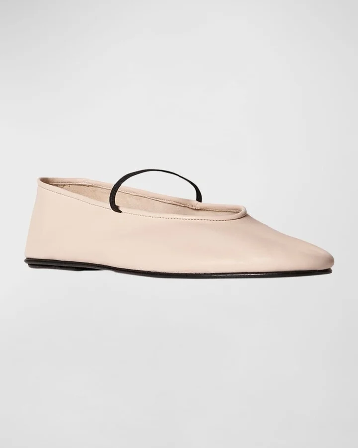 Lambskin Band Ballerina Flats - Image 4