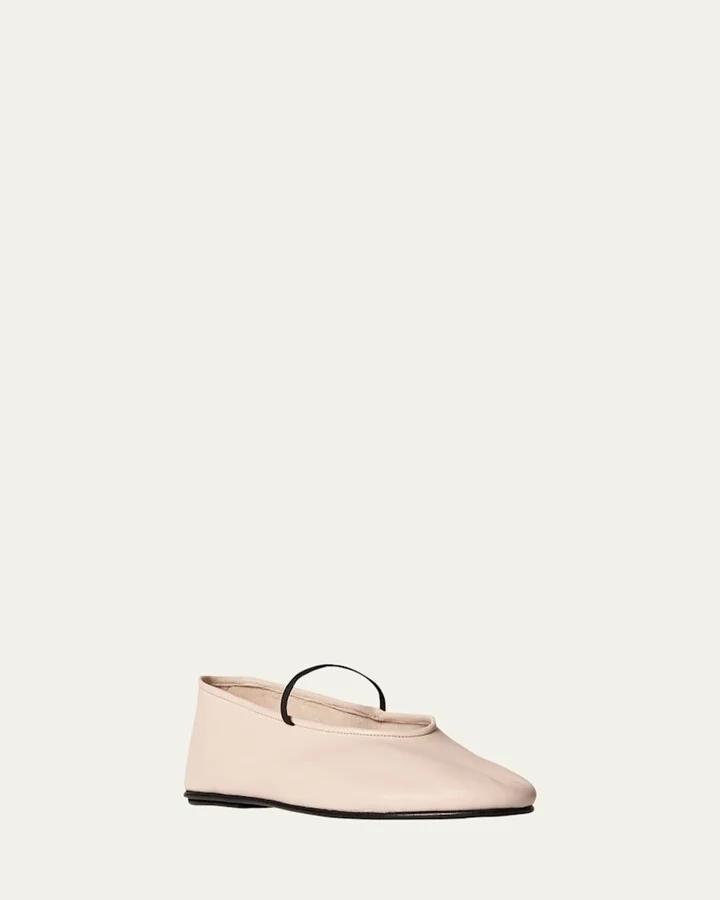 Lambskin Band Ballerina Flats - Image 3