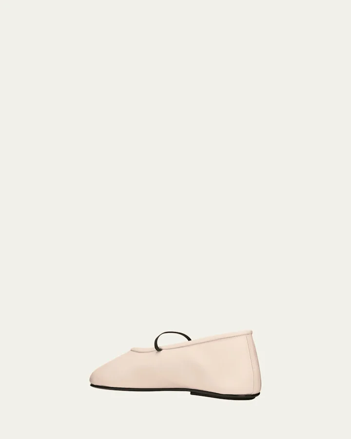 Lambskin Band Ballerina Flats - Image 4