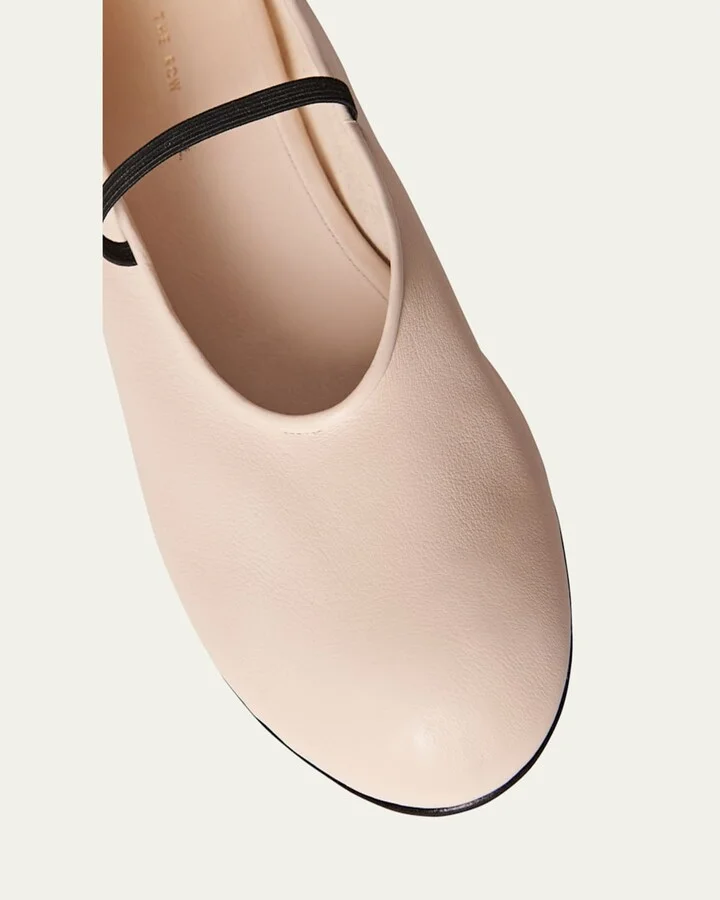 Lambskin Band Ballerina Flats - Image 5