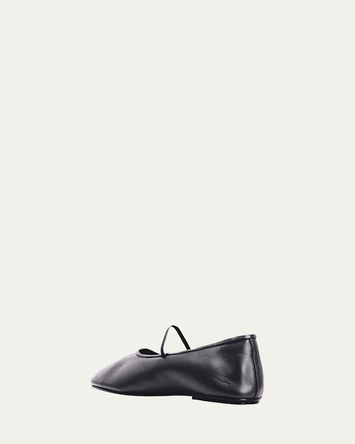 Lambskin Band Ballerina Flats - Image 8