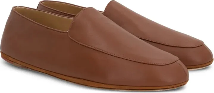 Lambskin Leather Loafers - Image 2