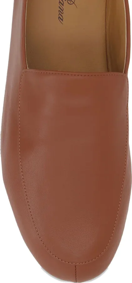 Lambskin Leather Loafers - Image 4