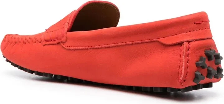 Lamby leather loafers - Image 3