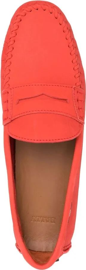 Lamby leather loafers - Image 4