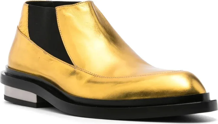 Lamé Loafers - Image 2