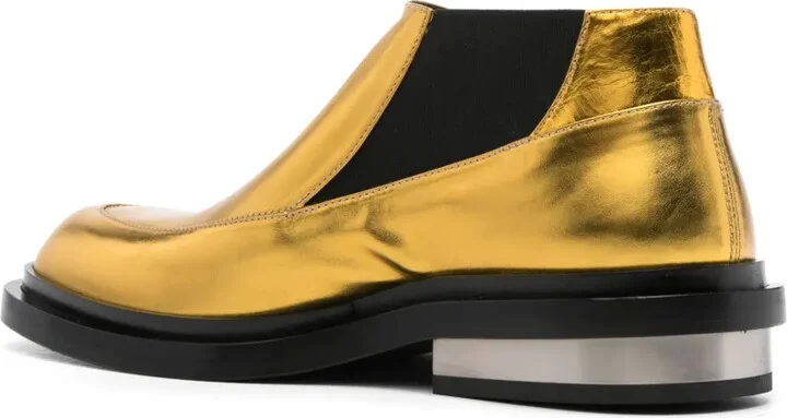 Lamé Loafers - Image 3