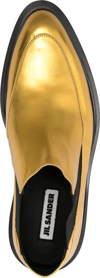 Lamé Loafers - Image 4